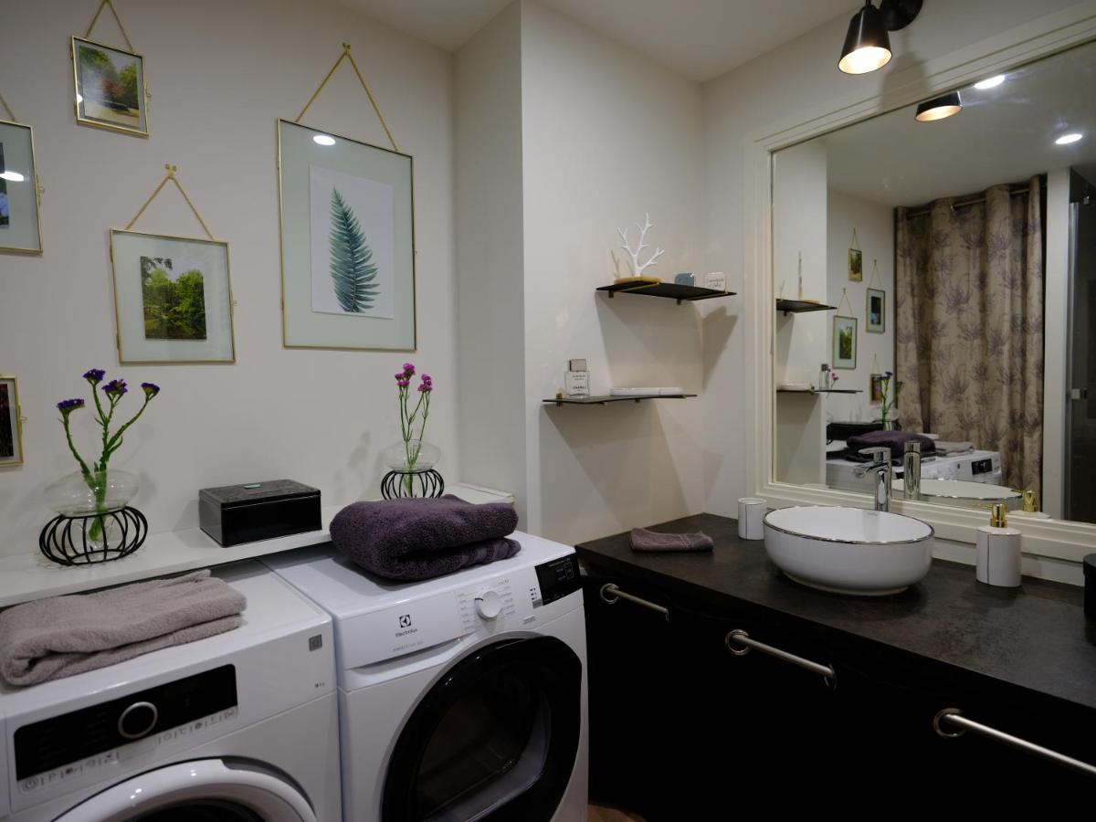 Le Floreal, Great Quiet Appt In Very Town Center Tours Exterior foto